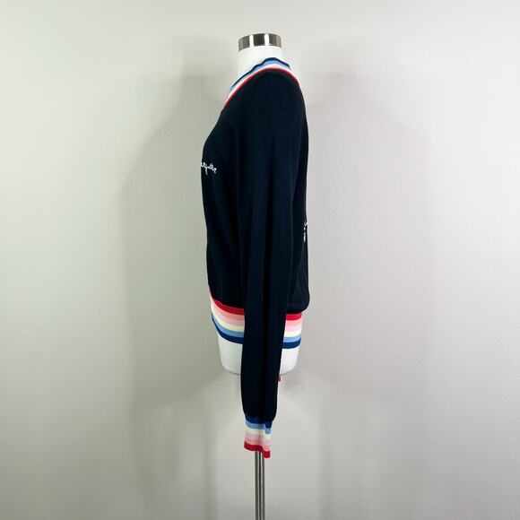 Spiritual Gangster | Madeleine Thompson Love is Gangster Rainbow Zip Up Jacket L - Picture 5 of 8